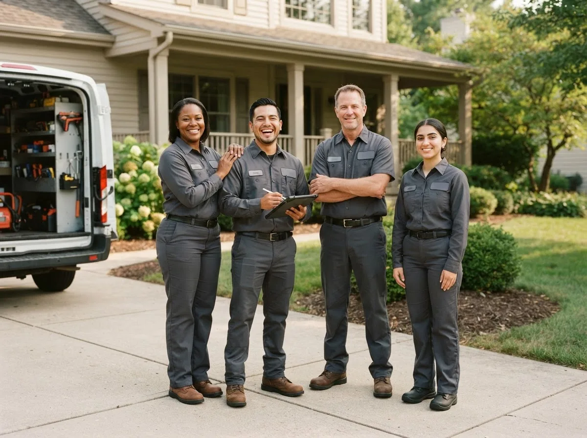 Licensed pest control technician near Johannesburg, MI